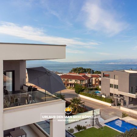 Apartmán Penthouse Panorama Deluxe In Malinska Exteriér fotografie