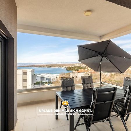 Apartmán Penthouse Panorama Deluxe In Malinska Exteriér fotografie