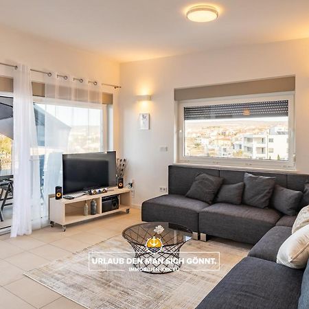 Apartmán Penthouse Panorama Deluxe In Malinska Exteriér fotografie