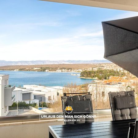 Apartmán Penthouse Panorama Deluxe In Malinska Exteriér fotografie