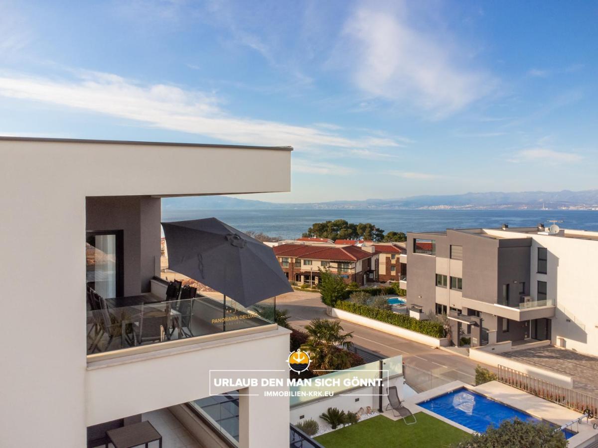 Apartmán Penthouse Panorama Deluxe In Malinska Exteriér fotografie