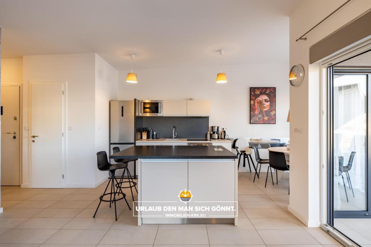 Apartmán Penthouse Panorama Deluxe In Malinska Exteriér fotografie