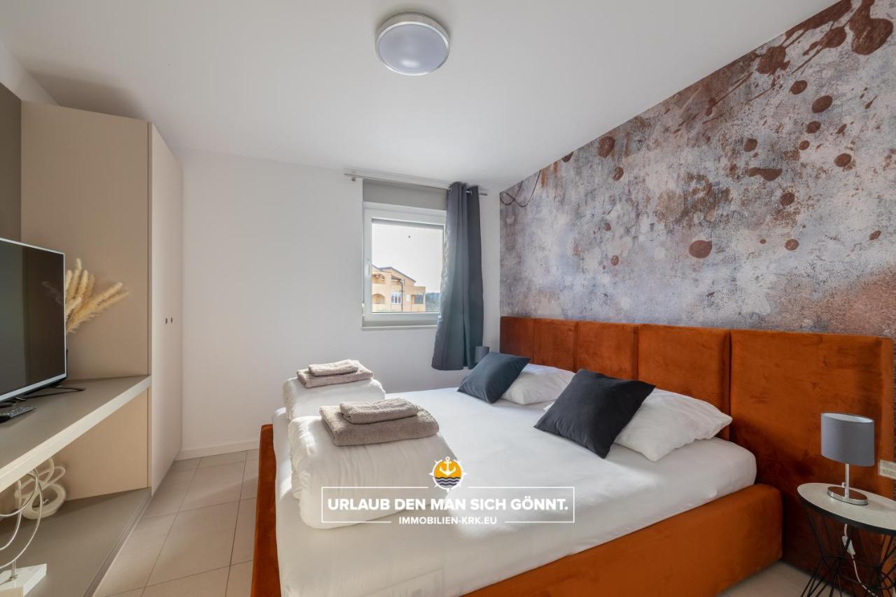 Apartmán Penthouse Panorama Deluxe In Malinska Exteriér fotografie