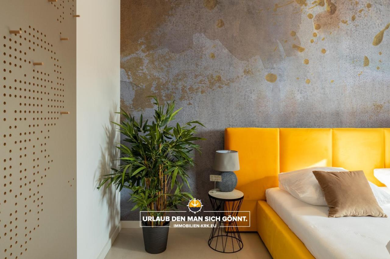 Apartmán Penthouse Panorama Deluxe In Malinska Exteriér fotografie