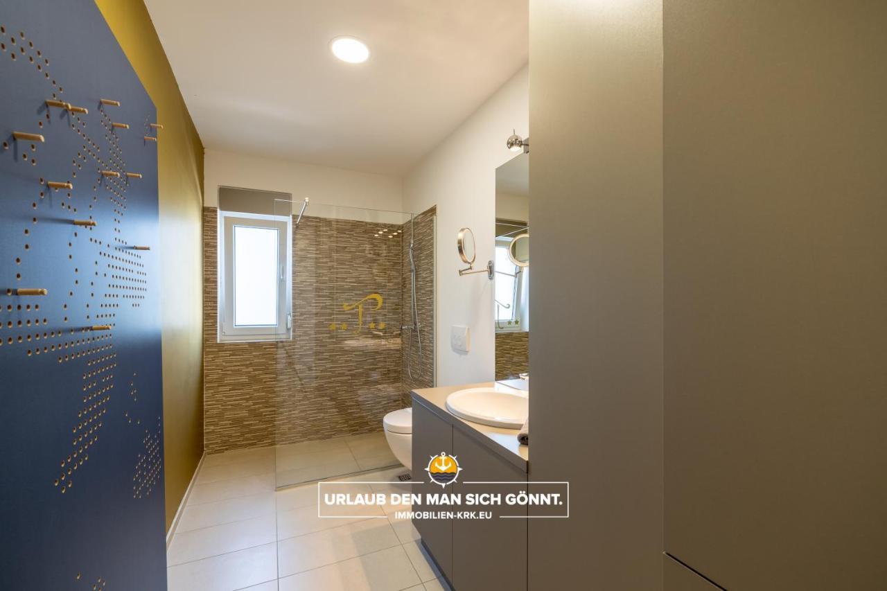 Apartmán Penthouse Panorama Deluxe In Malinska Exteriér fotografie