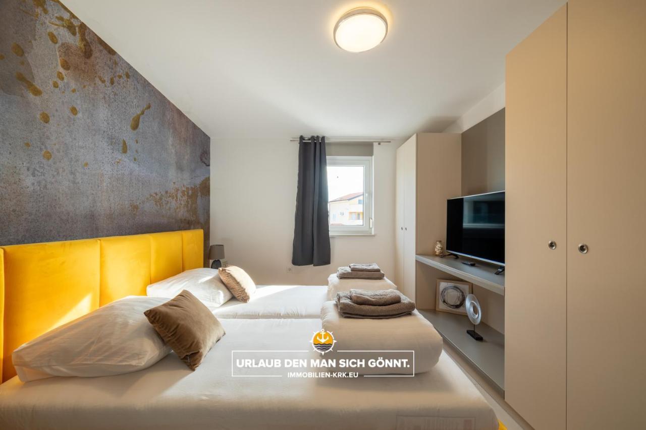 Apartmán Penthouse Panorama Deluxe In Malinska Exteriér fotografie