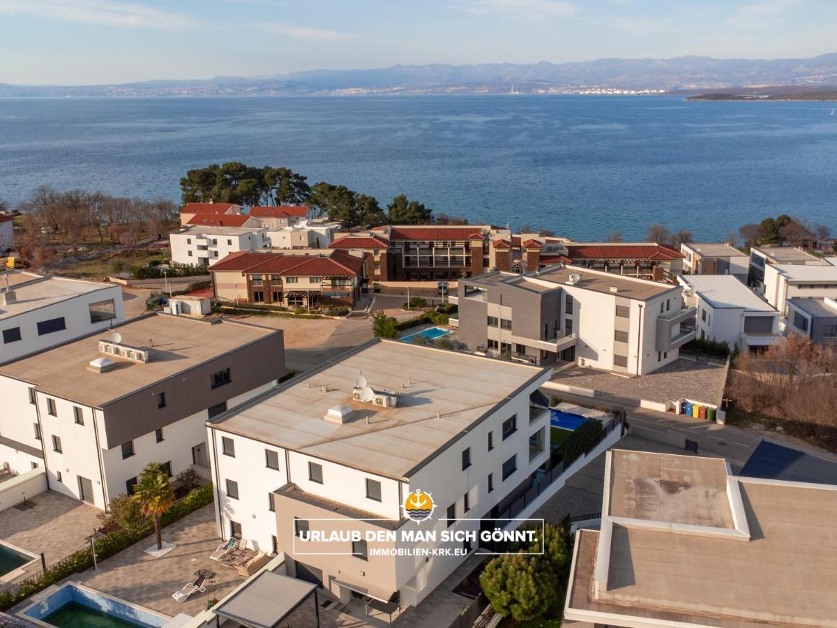 Apartmán Penthouse Panorama Deluxe In Malinska Exteriér fotografie