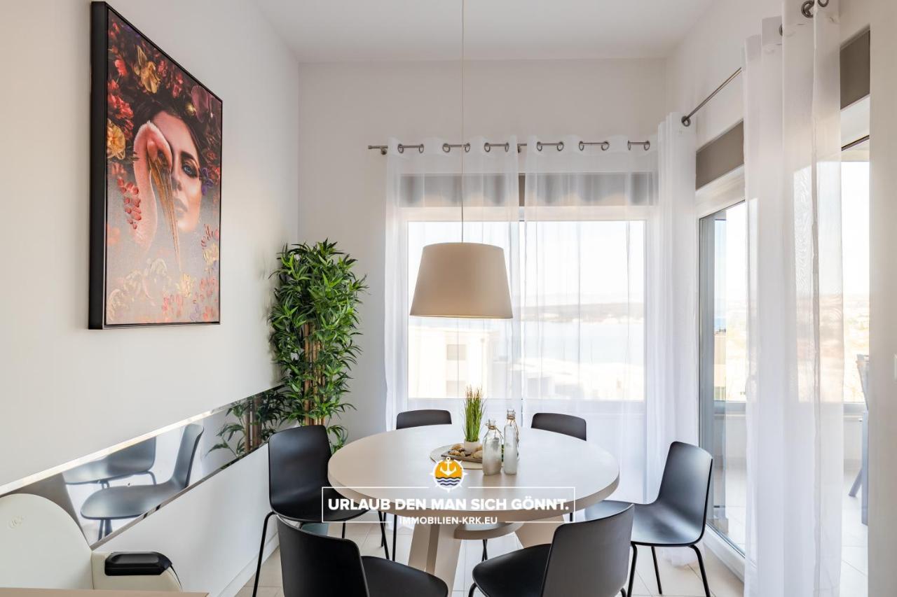 Apartmán Penthouse Panorama Deluxe In Malinska Exteriér fotografie