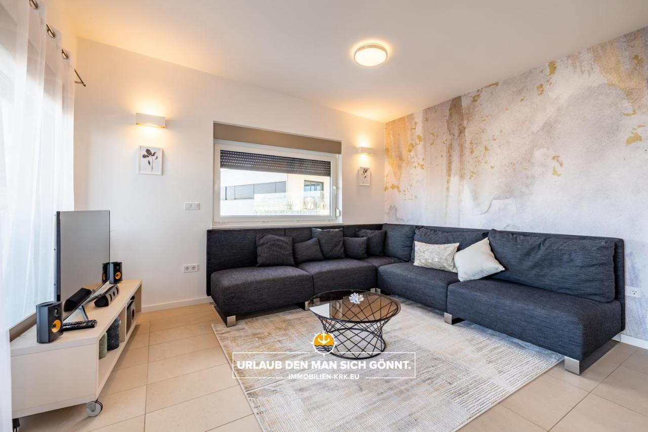 Apartmán Penthouse Panorama Deluxe In Malinska Exteriér fotografie