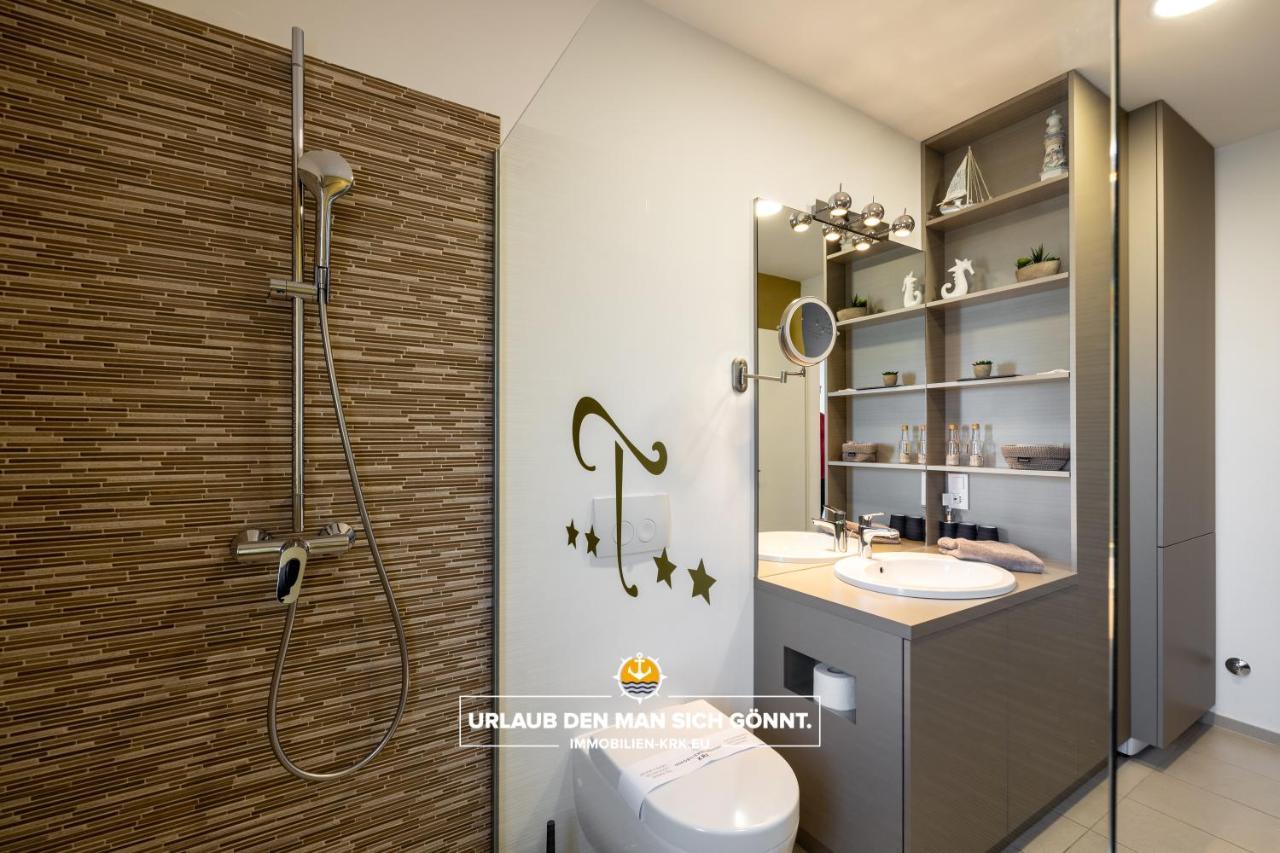 Apartmán Penthouse Panorama Deluxe In Malinska Exteriér fotografie