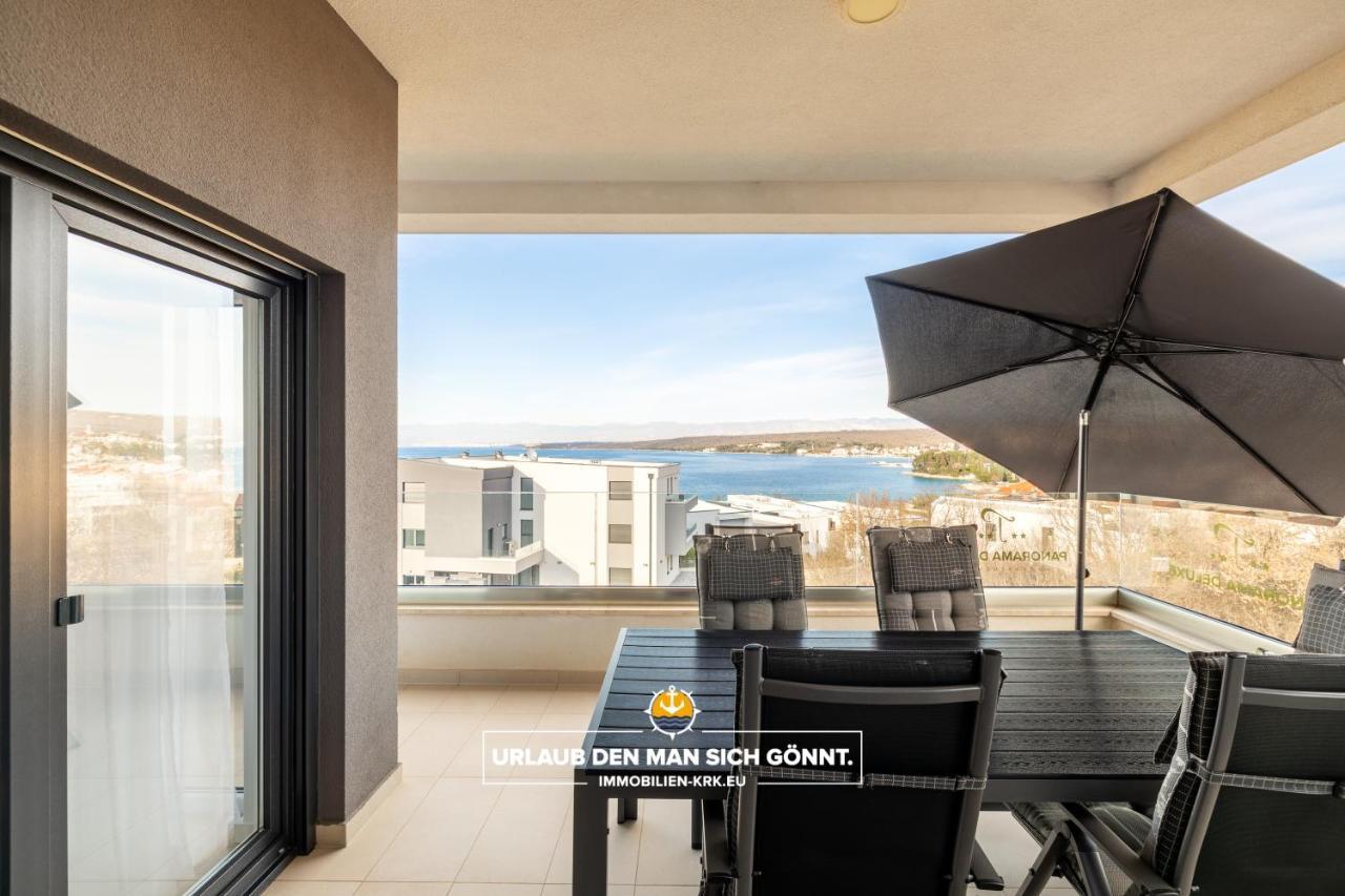 Apartmán Penthouse Panorama Deluxe In Malinska Exteriér fotografie