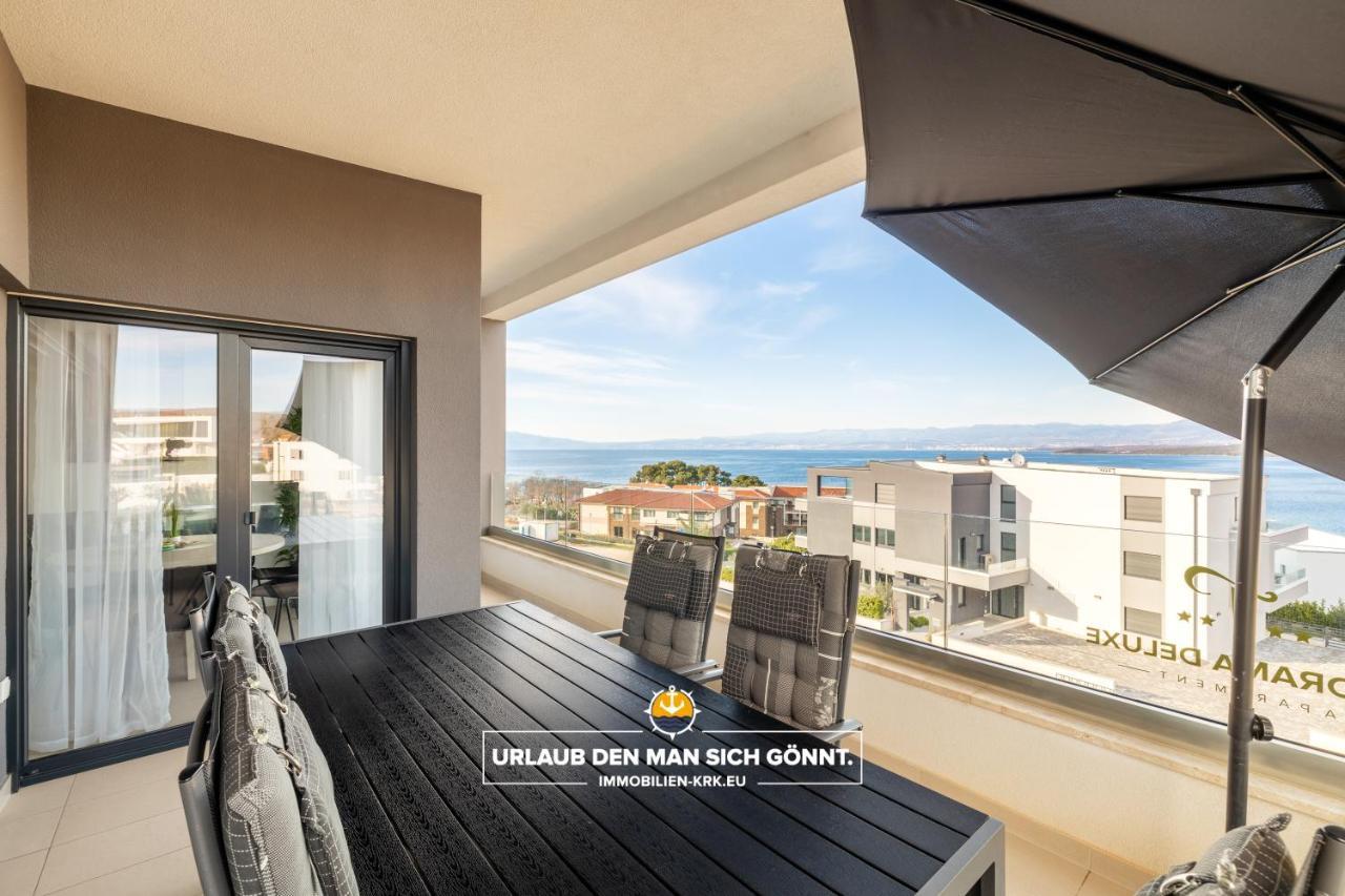 Apartmán Penthouse Panorama Deluxe In Malinska Exteriér fotografie